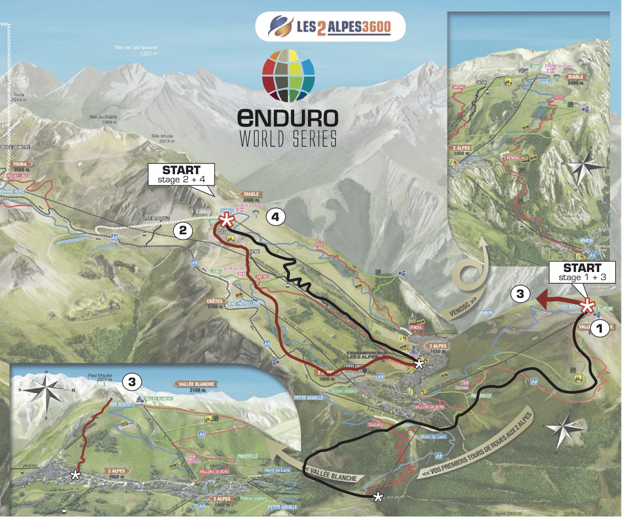 enduro map