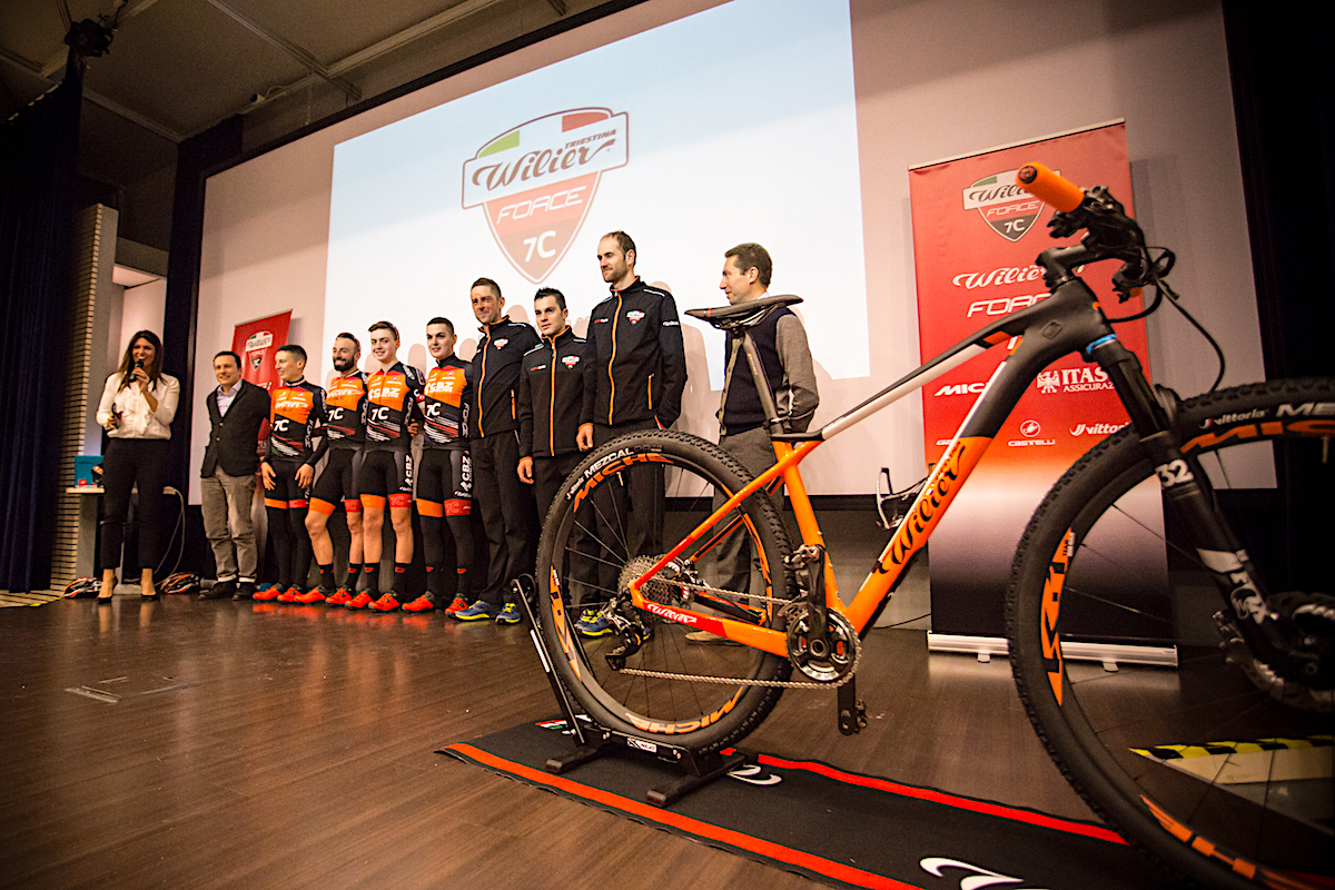 wilier force 7c mtb team