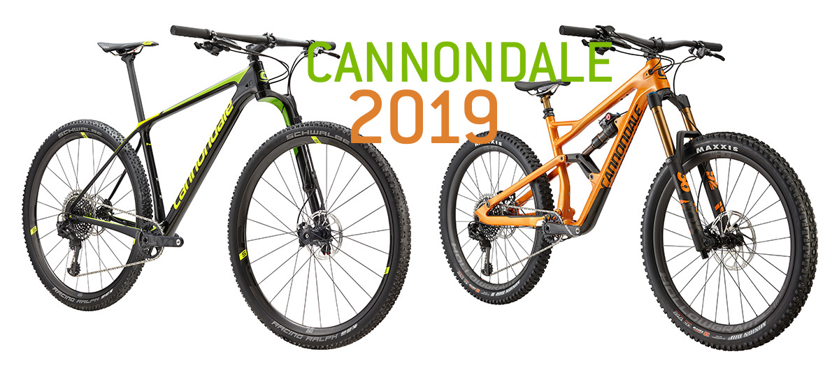 mtb cannondale 2019