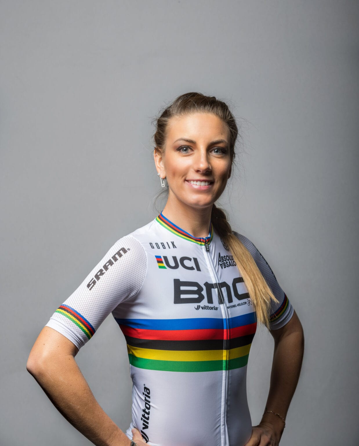 Pauline Ferrand Prevot Al Team Absolute Absalon Su Bici BMC MtbCult It