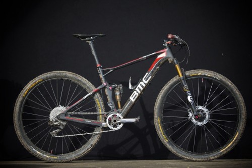 La Bmc Fourstroke FS01 di Julien Absalon.