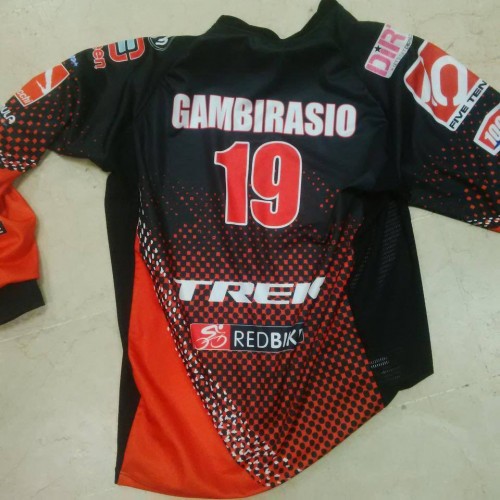 La maglia ufficiale del 2014.