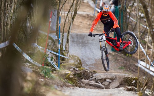 Brendan "Brendog" Fairclough è 6º in gara. Stile e velocità a tonnellate per l'inglese.