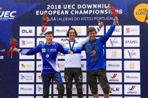 Campionati europei Dh 2018: tre bronzi e due ori per gli azzurri