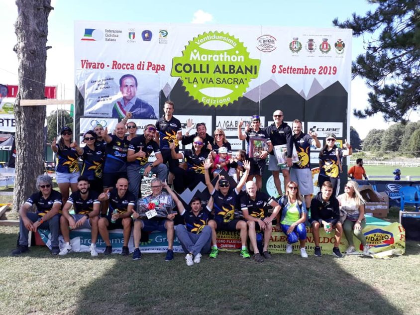 Marathon Colli Albani 2019