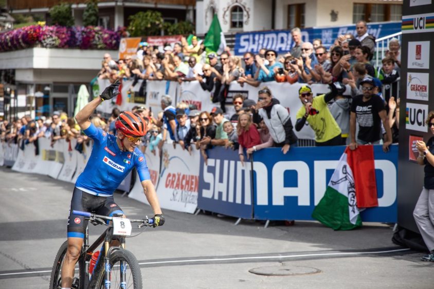 Arrival Samuele Porro Team Trek Selle San Marco Photo Credits Michele Mondini 718A1191 844x563 1