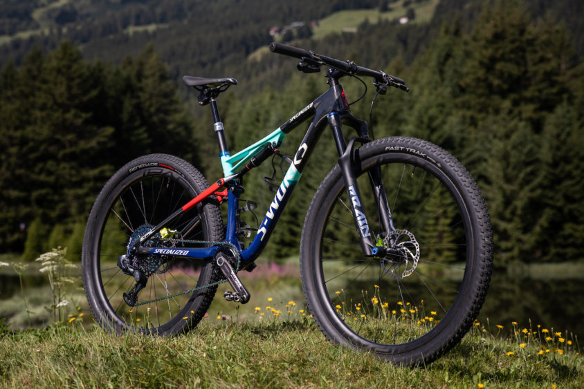 le Specialized per Mont Sainte Anne