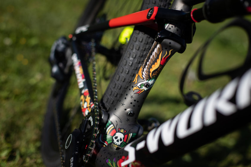 le Specialized per Mont Sainte Anne