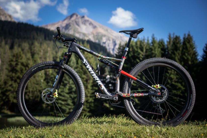 le Specialized per Mont Sainte Anne