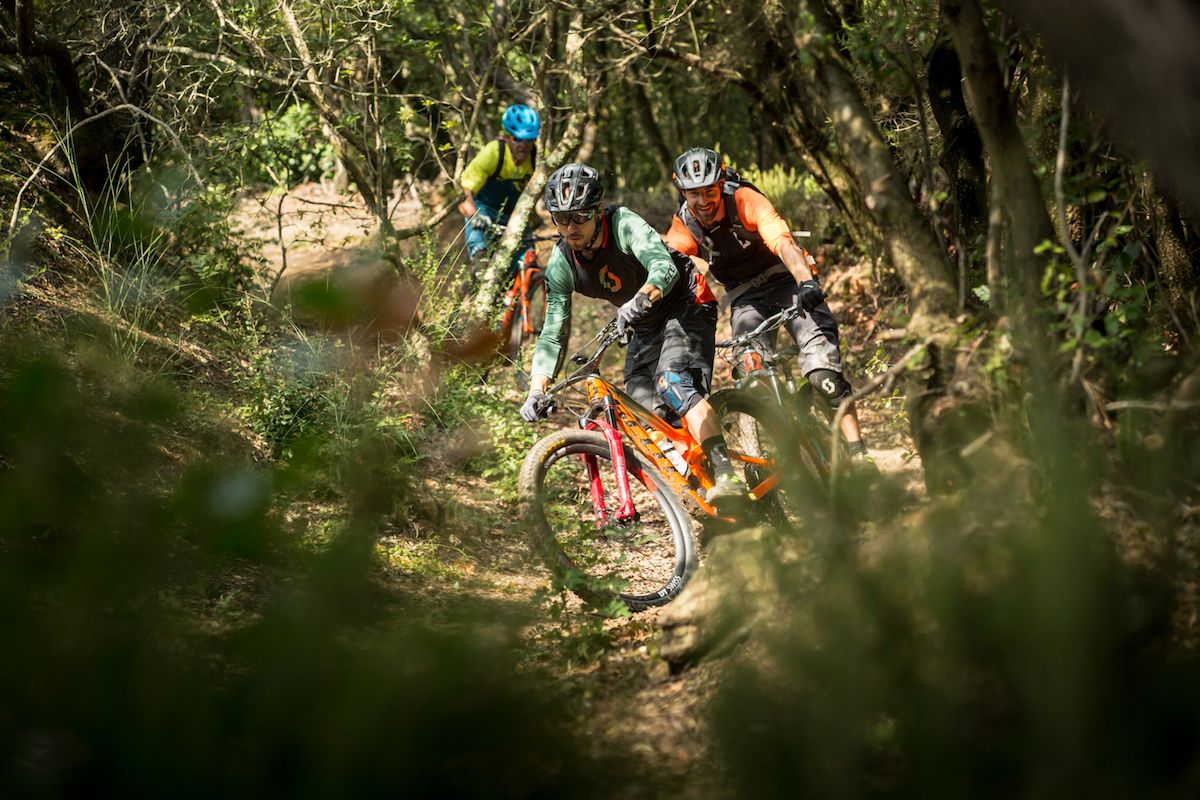 Chasing Trail Tuscany 2018 Scott Sports Picture by Jochen Haar JHA 2170