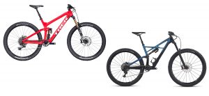 TEST - Specialized Enduro 29 vs Trek Slash 29 a Whistler