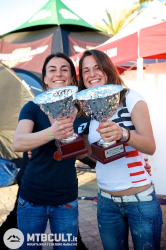 Rivali-amiche: ecco Valentina Macheda (a sinistra) e Chiara Pastore.