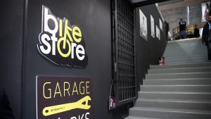 Il nuovo Bike Store a Ciampino: un negozio all'americana