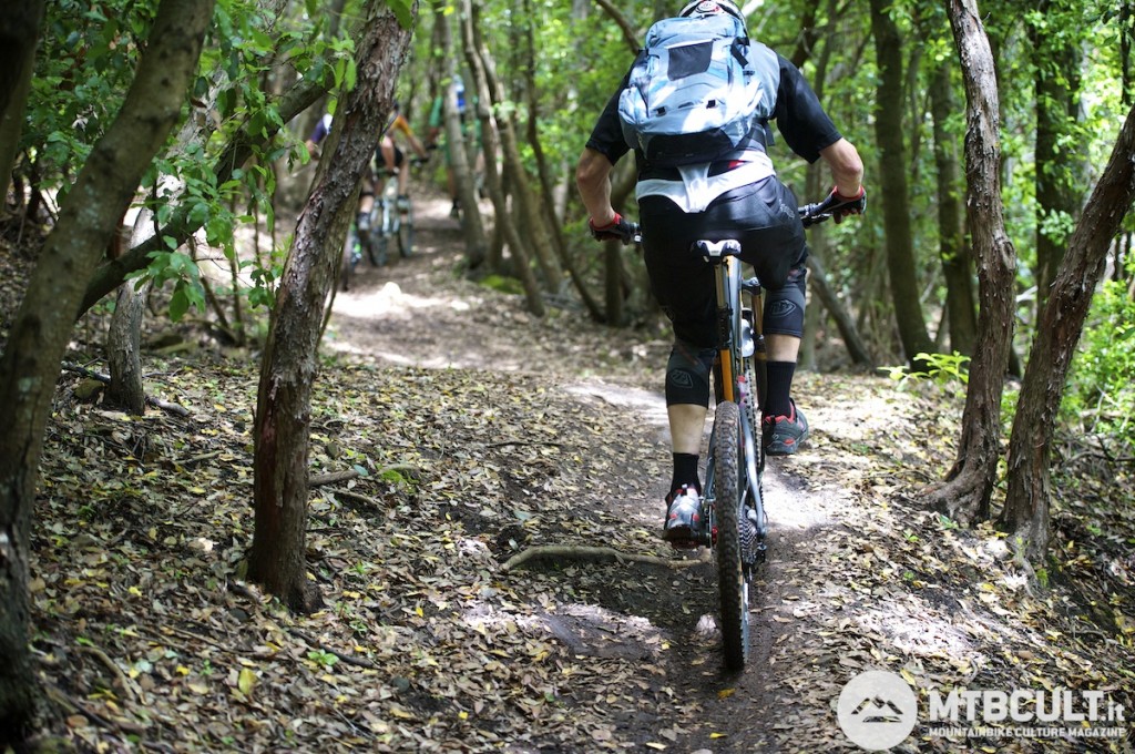 Steve Peat ci è sembrato un po' affaticato. Rispetto allo scorso anno, anche se lui sostiene il contrario, è molto più magro. E' l'effetto enduro?