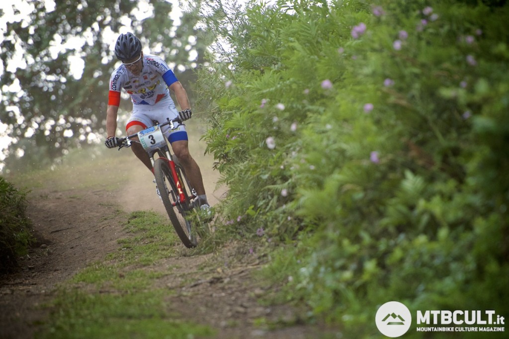 In gara lo scorso anno al campionato italiano Xc di Nemi. Tiberi ha chiuso al secondo posto dietro Tabacchi.