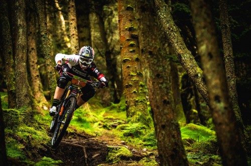 Tracy Moseley ha già portato per due volte alla vittoria questa bici nell'Enduro World Series.