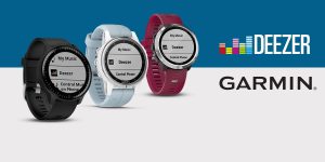 Sportwatch Garmin e musica: disponibile la funzione Deezer