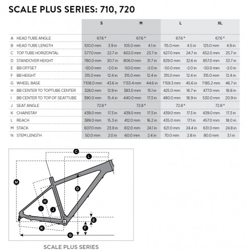 Geometria Scale Plus