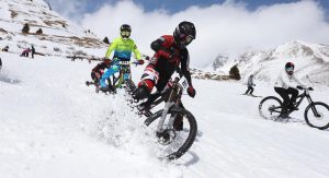 La Winter Downhill 2019: Lorenzo Ballarini davanti a 80 biker