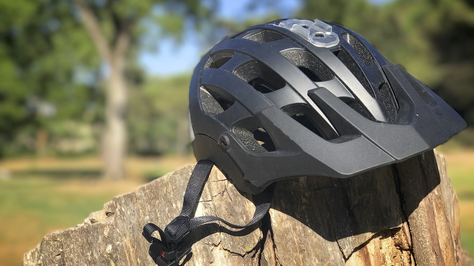 Test casco mtb Lazer Revolution