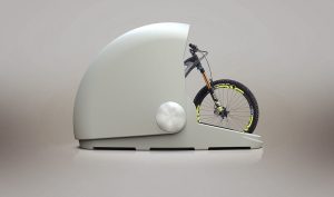 Alpen Bike Capsule: un "garage alternativo", sicuro ed elegante