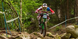 iXS Downhill Cup: Trummer e Bartova nel fango della Val di Sole