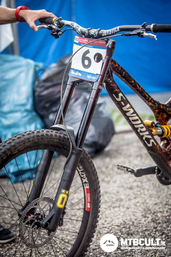 Specialized S-Works Demo 8 di Loic Bruni