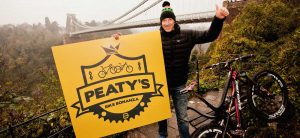 Peaty's Bike Bonanza: il mercatino itinerante di Steve Peat