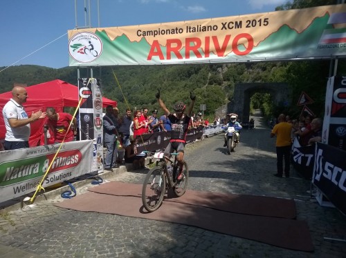 Marathon Colli Albani-La Via Sacra 2015 arrivo Porro