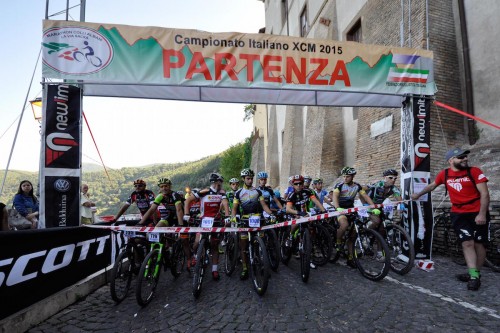 Marathon dei Colli Albani-La Via Sacra 2015 partenza point to point