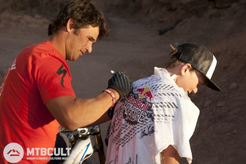 Darren Berrecloth è sempre uno dei più amati dai giovani. Negli Usa il freeride ha ancora un suo seguito. Lo testimonia la Red Bull Rampage