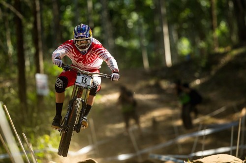 Aaron Gwin - Action