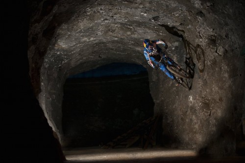 Marcelo Gutierrez performs at the Red Bull Ride into the Earth in Zipaquira, Colombia on October 13, 2015 // Andres Jaramillo/Red Bull Content Pool // P-20160114-00438 // Usage for editorial use only // Please go to www.redbullcontentpool.com for further information. //