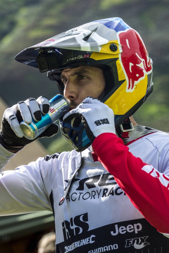 Gee Atherton Foto Olaf Pignataro/Red Bull Content Pool 