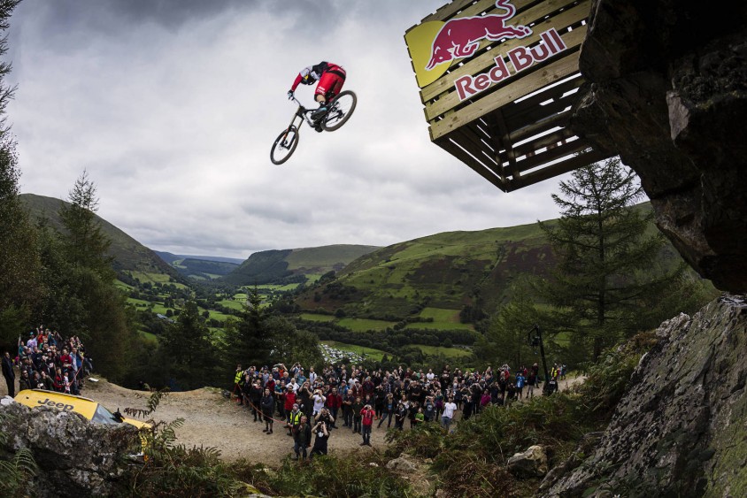 Gee Atherton Foto Olaf Pignataro/Red Bull Content Pool 