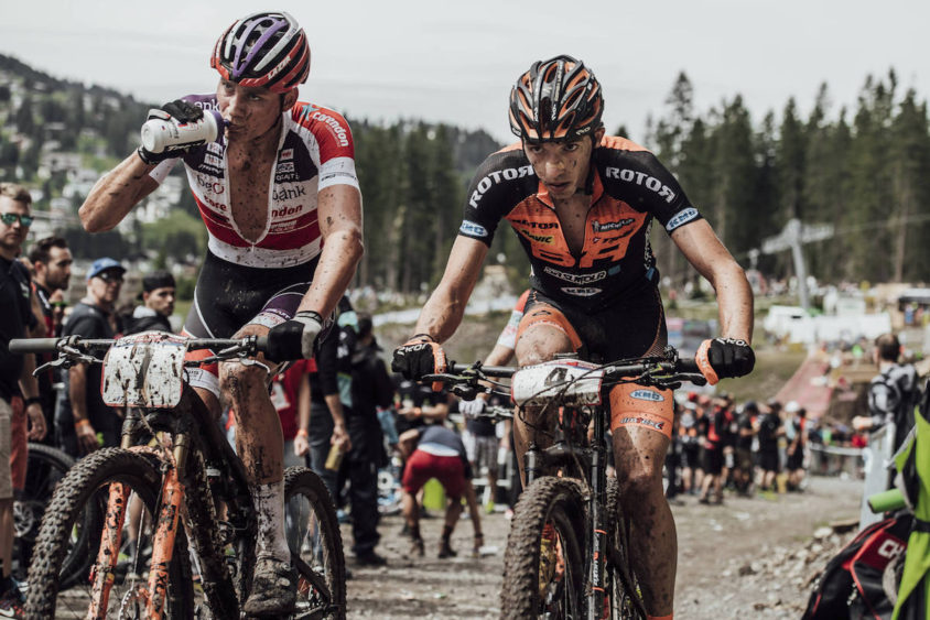 Mathieu Van Der Poel passa in Canyon