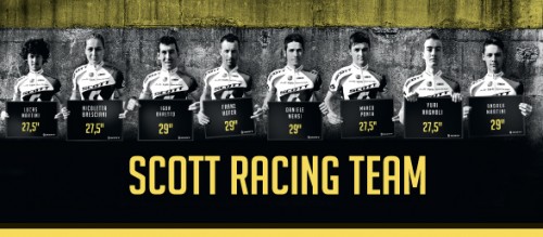 Lo Scott Racing Team per il 2014.