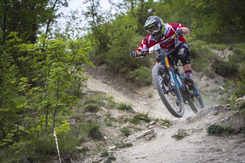 Secondo posto per Denny Lupato, fresco vincitore di Punta Ala, opening dell'European Enduro Series.