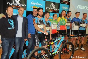 Team Torpado-Südtirol-International 2019: ecco gli atleti e le bici