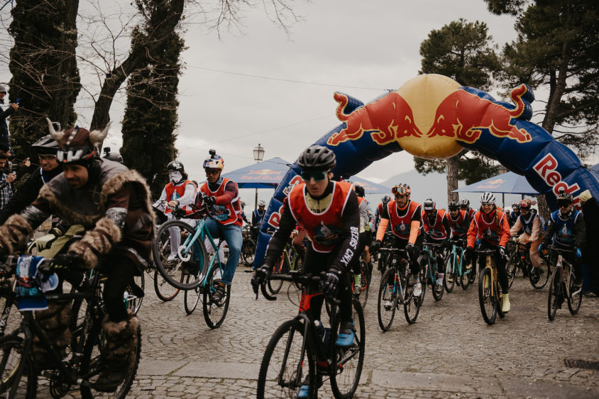 Red Bull Fingers Cross