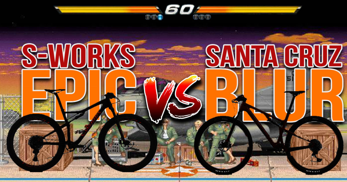 Santa Cruz Blur vs Specialized Epic quali differenze MtbCult.it