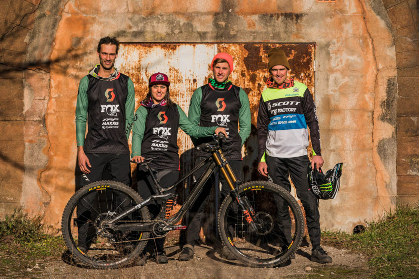 Team Scott Dh Factory 2019