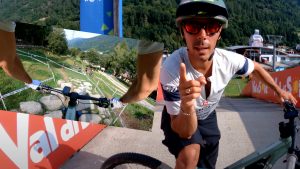 Sul tracciato Xc del Mondiale in Val di Sole con Fontana: che numeri...