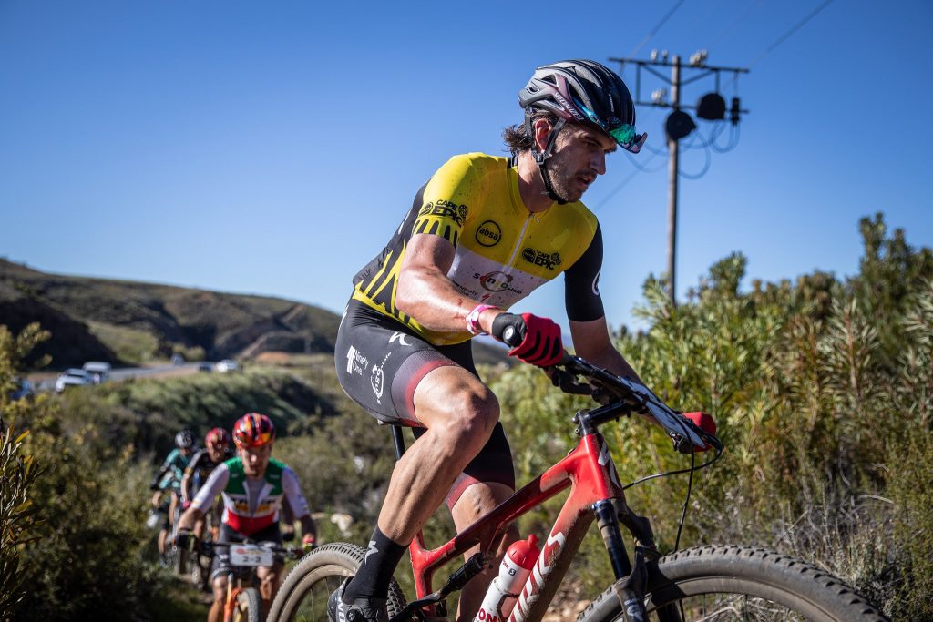 I numeri di Sarrou e Beers alla Cape Epic