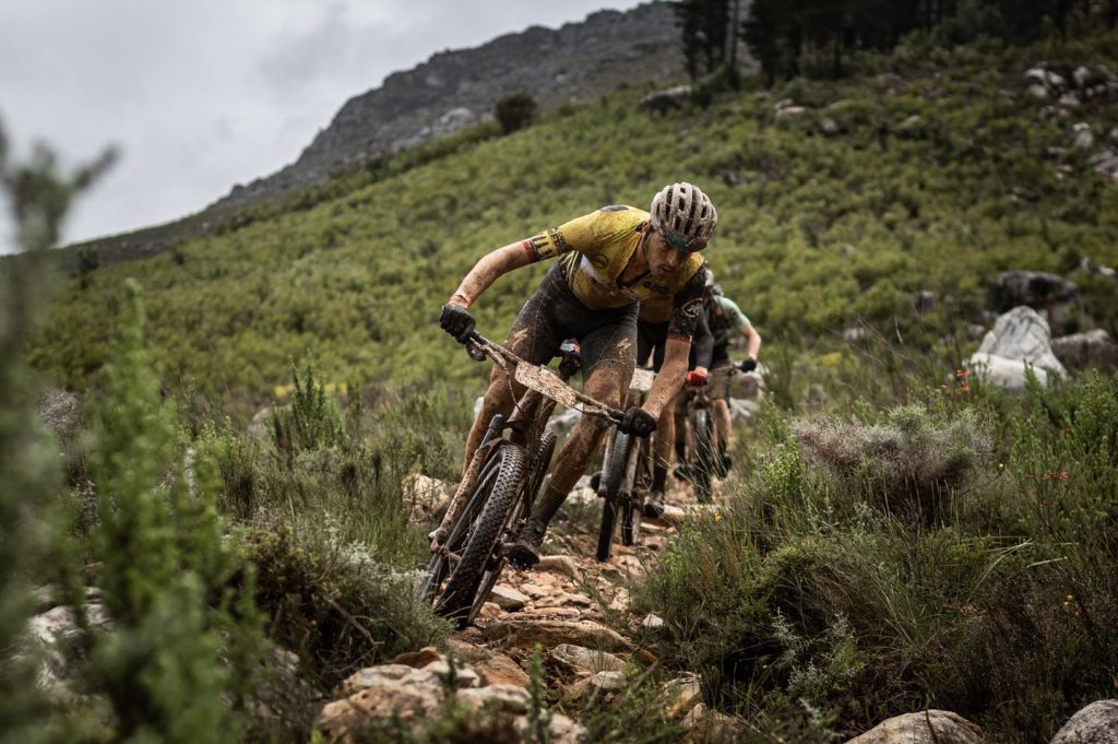 I numeri di Sarrou e Beers alla Cape Epic