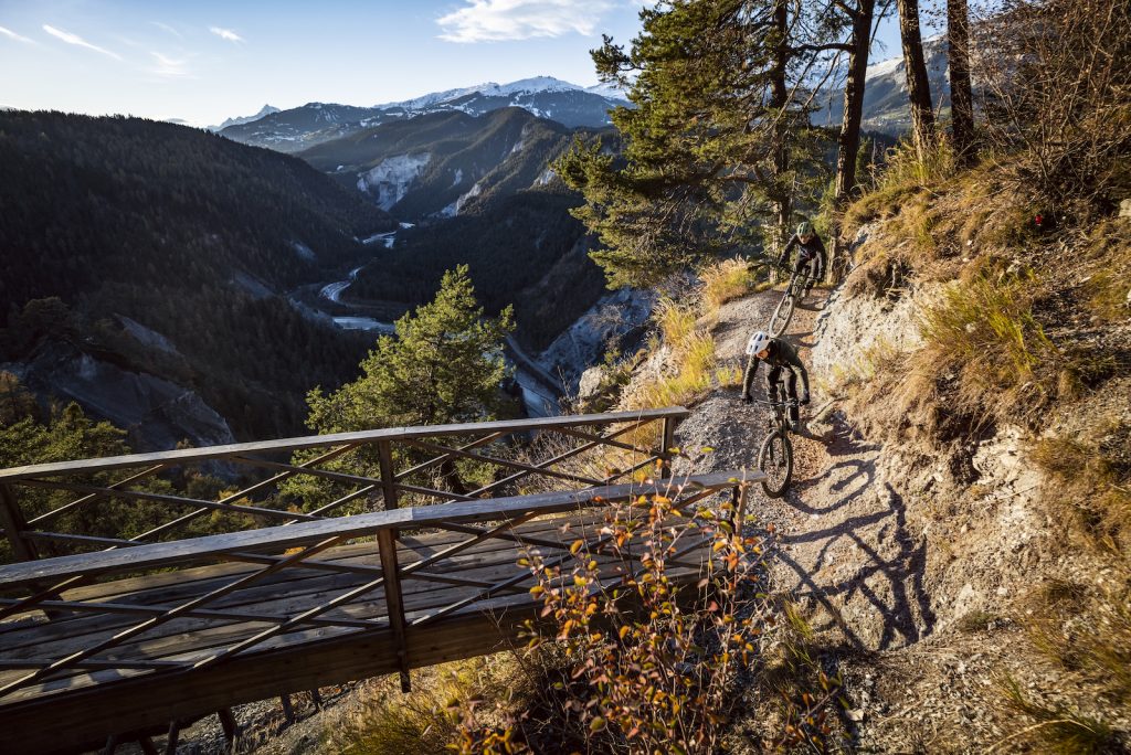 Sui sentieri di Nino Schurter