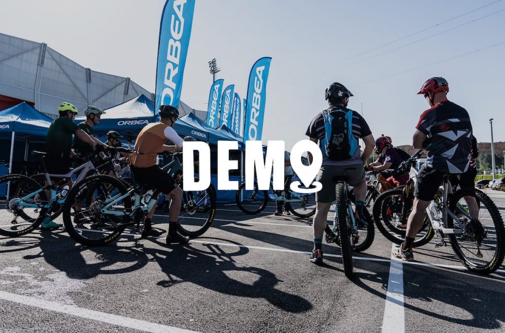 Orbea Demo Genius Experience 2022