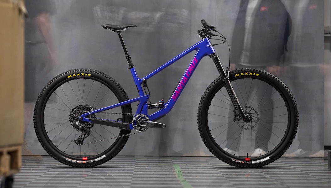 Factory Settings Santa Cruz Tallboy info on all the tech and features