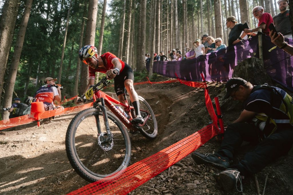 MTBWC23 XCO WM Forster Lars byMAblinger DSB00923