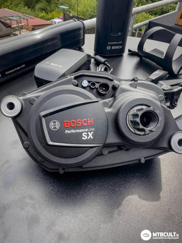 Quanto consuma il nuovo Bosch SX